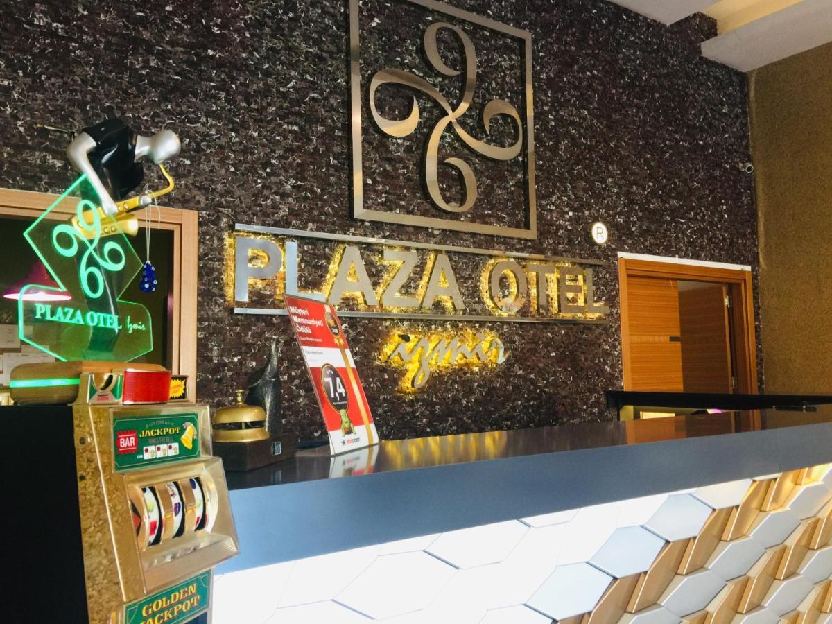 Plaza Hotel Izmir Exterior photo